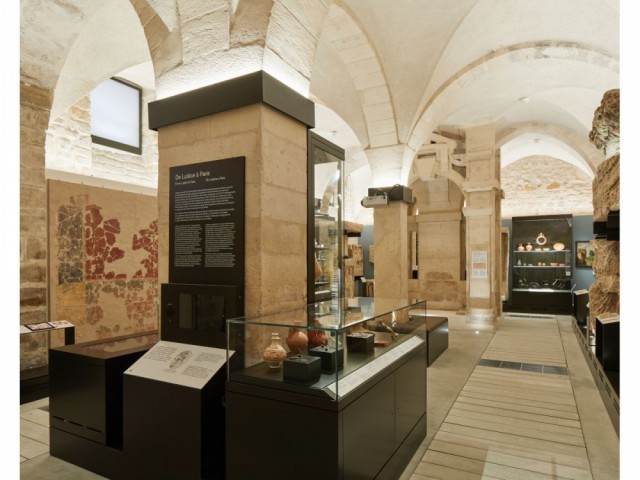 Musée Carnavalet sous-sol