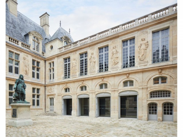 Musée Carnavalet cour d'honneur