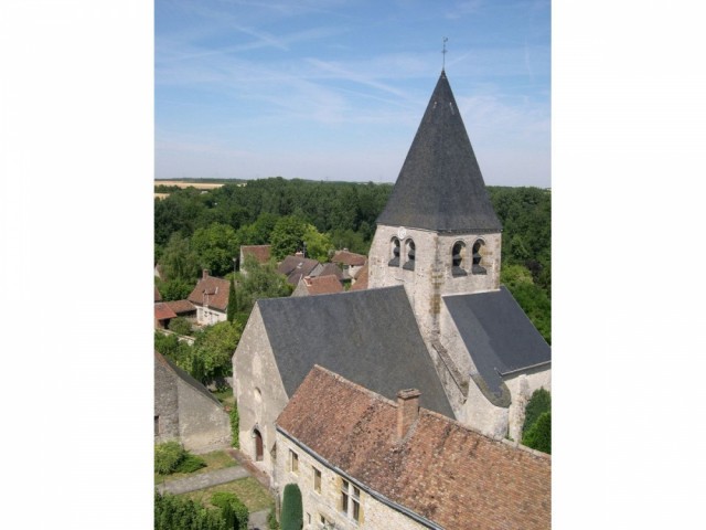 Église Saint-Gault à Yèvre-le-Châtel