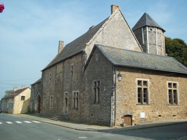 Ancien prieuré de Brûlon
