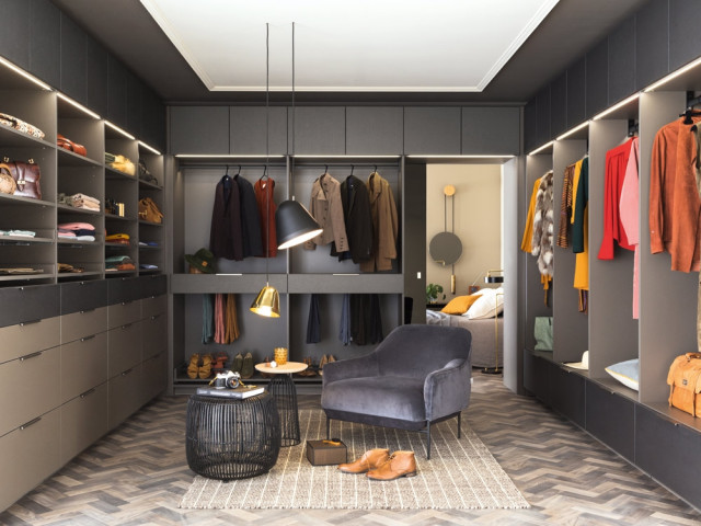 Un dressing comme un véritable espace de vie