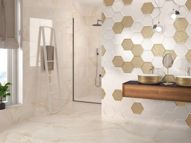 Carrelage hexagonal collection Dune Majestic, Tile of Spain