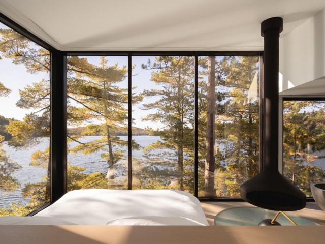 Une chambre avec vue panoramique