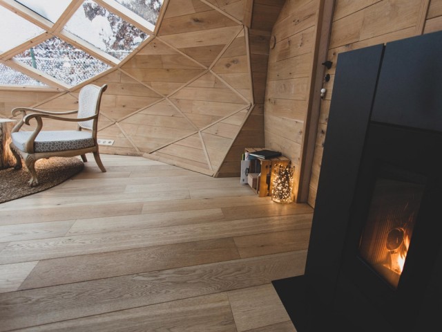 Du bois pour un intérieur chaleureux