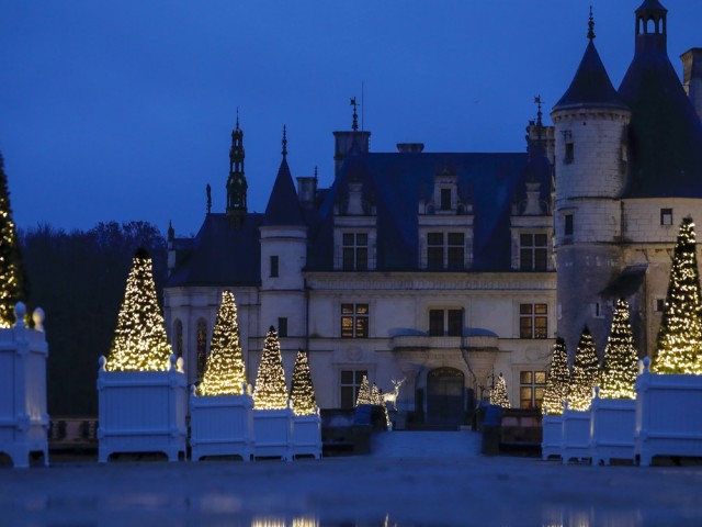 Noël au Château de Chenonceau