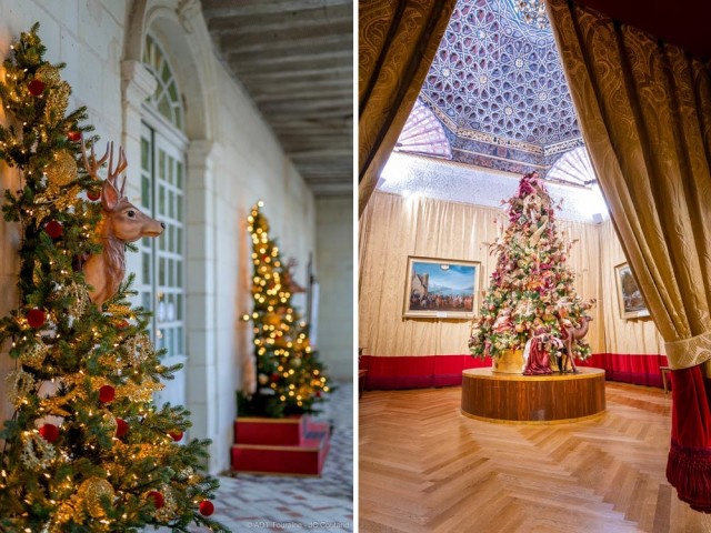 Féérie de Noël au Château de Villandry