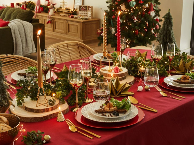 Déco de fêtes : 15 centres de table à copier ou à faire soi-même
