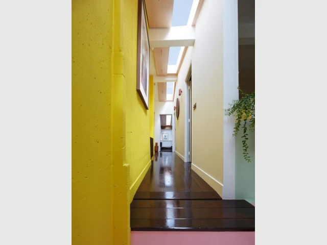 Une verri&egrave;re pour illuminer l'&eacute;tage