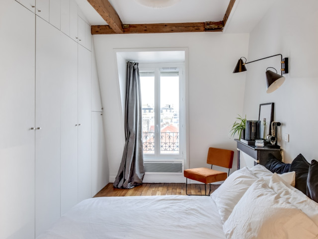 Un dressing sur-mesure dans la chambre à coucher