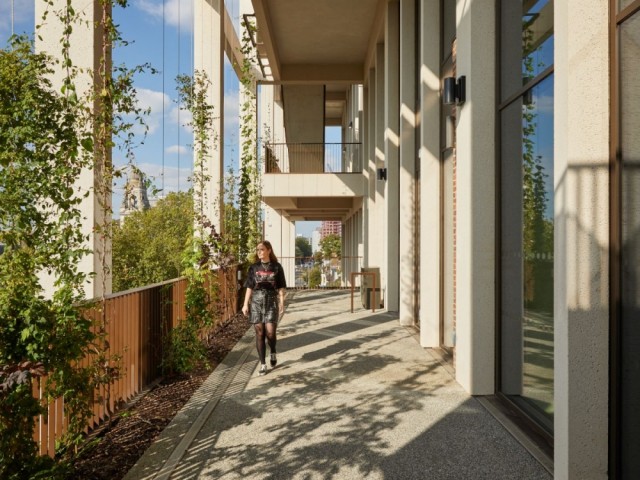 Le projet de Grafton Architects  - Prix Mies van der Rohe Kingston University