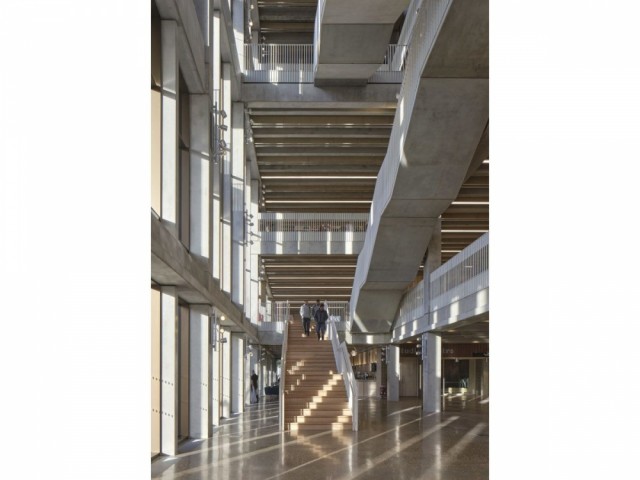 Qui est Grafton Architects ?  - Prix Mies van der Rohe Kingston University