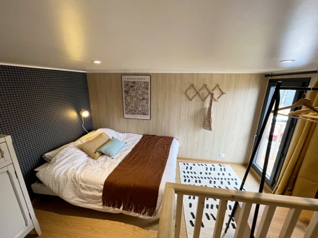 Une vraie chambre à l'étage