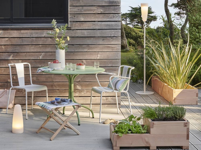 Banc De Jardin Meuble De Patio D'extérieur Terrasse De Canapé Avec