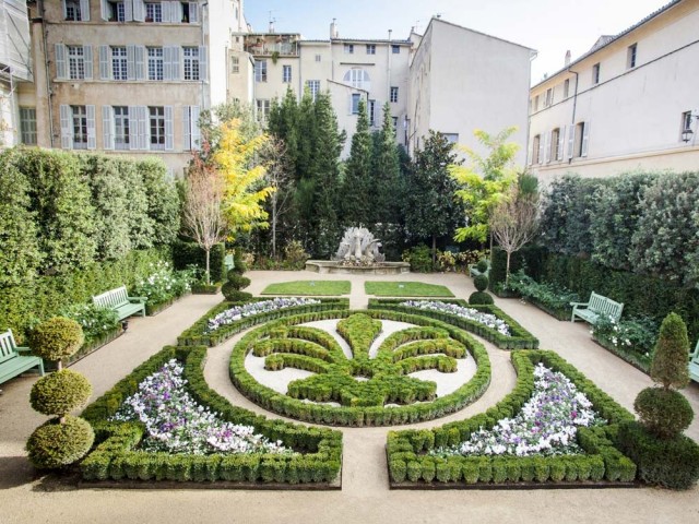 Jardins de l'hôtel de Caumont 