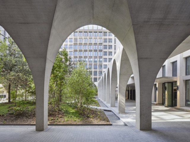 Présence d'une "boucle énergétique" - Projet Morland (IVème arrondissement de Paris)