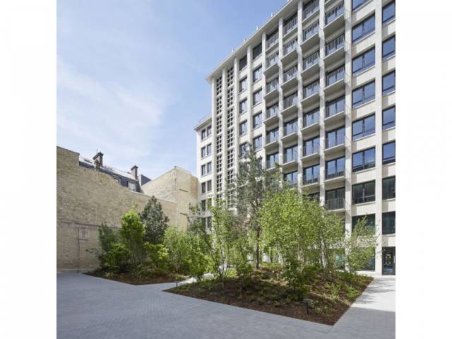 Des balcons rajoutés - Projet Morland (IVème arrondissement de Paris)