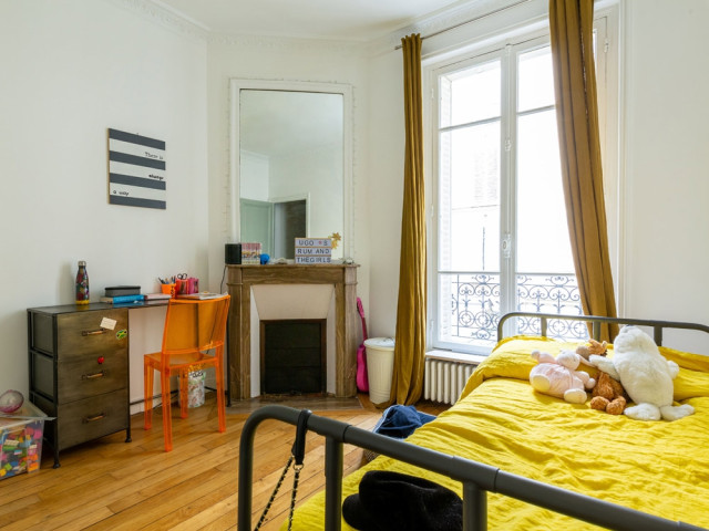 Des chambres spacieuses les enfants