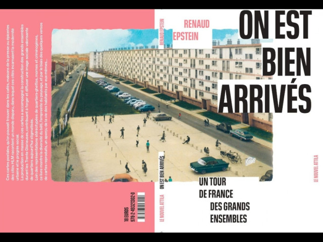 On est bien arrivés, Renaud Epstein, 2022 On est bien arrivés, Renaud Epstein, 2022