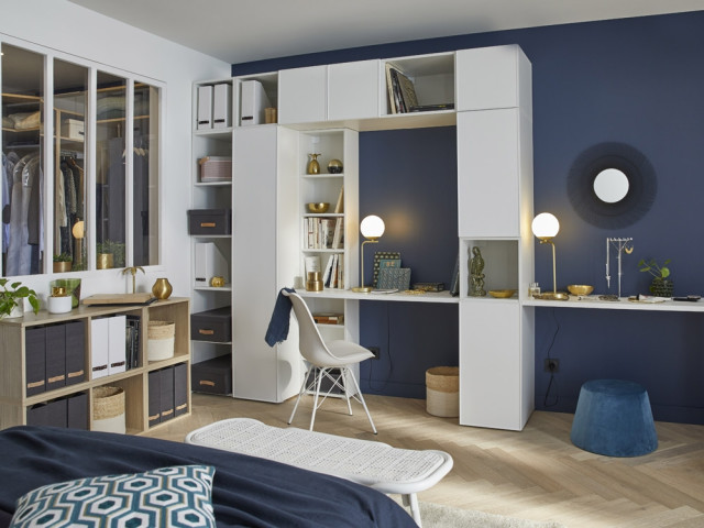 Comment créer un bureau-chambre d'amis à la maison - IKEA