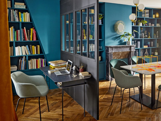 Bureau déco organisé : 12 bureaux bien pensés - Côté Maison