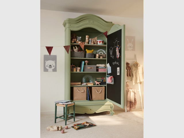 Customiser un meuble IKEA : 20 idées chambre enfant