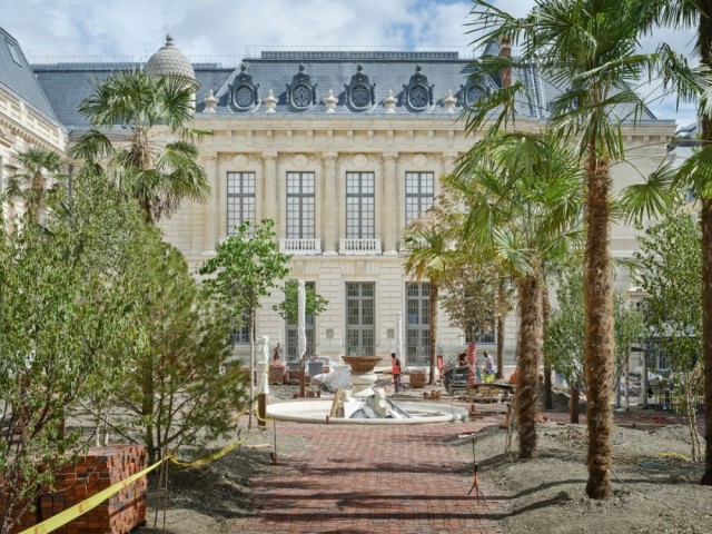 BNF Richelieu jardin
