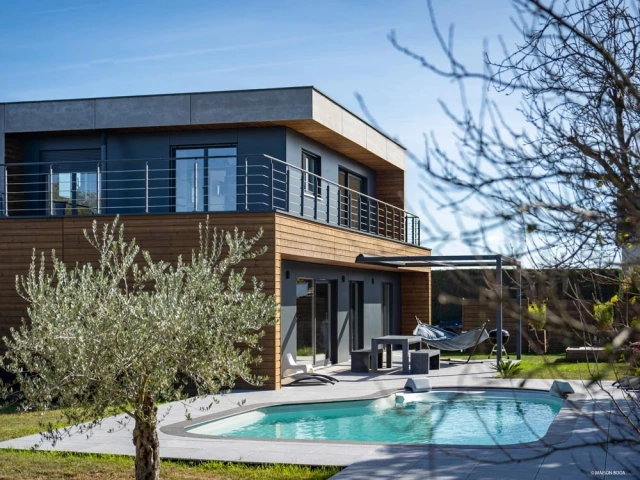 Catégorie piscine familiale de forme libre de moins de 40 m2 : Trophée d'Or