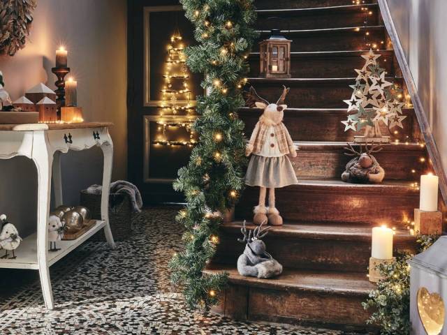 25 idées de décorations intérieures avec des lumières de Noël à essayer  chez soi - Joli Joli Design