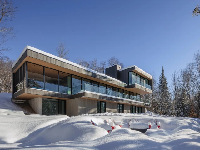 Un chalet aux dimensions généreuses