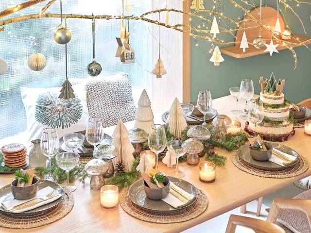 9 idées de déco pour sublimer sa table de nouvel an - Holly Party