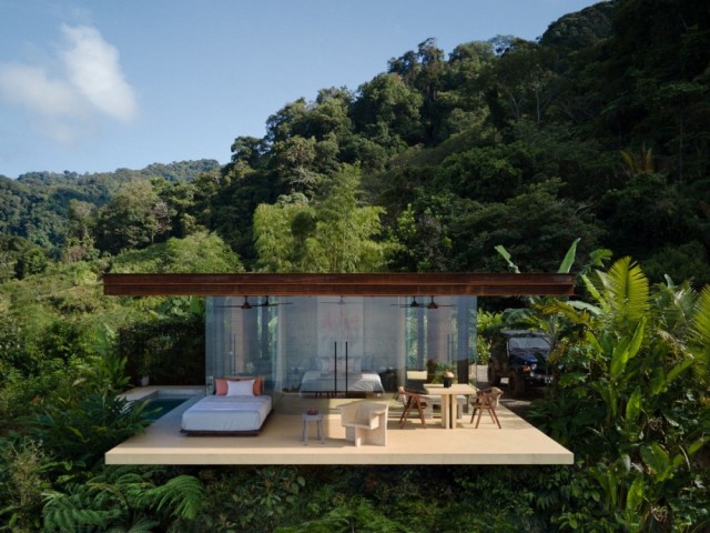 La villa Yin - Achioté Formafatal Costa Rica villas