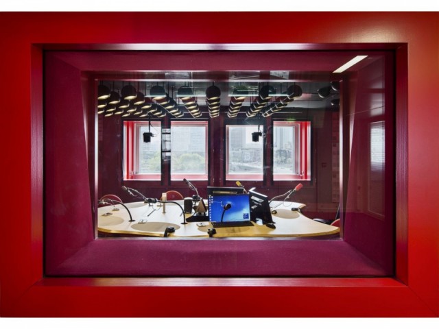 Maison de la radio studio radio