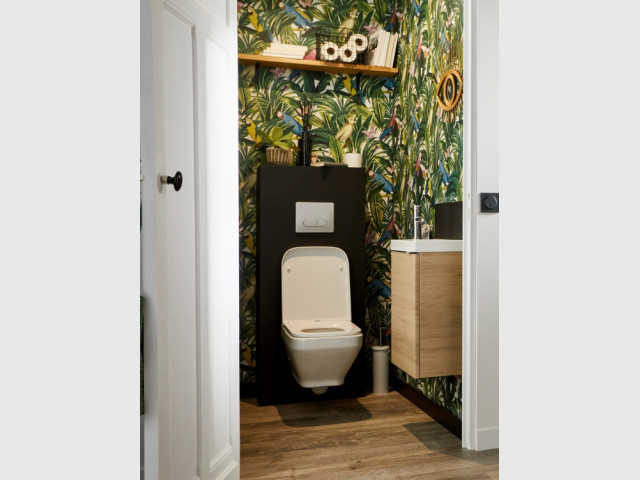 12 idées de déco originale pour donner du style à ses toilettes