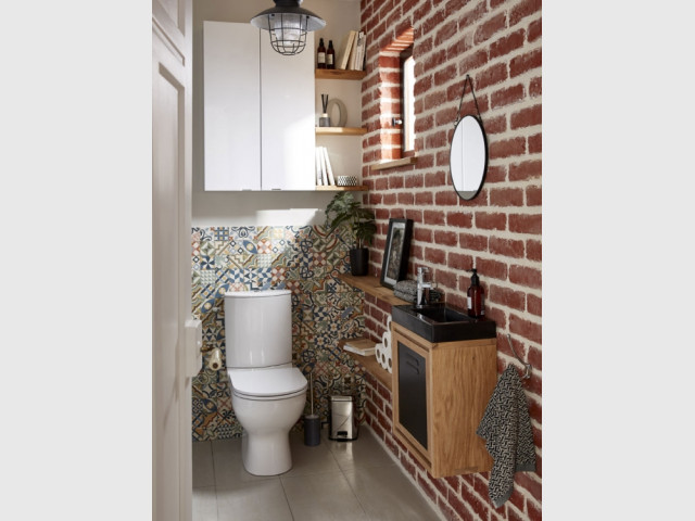 12 idées de déco originale pour donner du style à ses toilettes