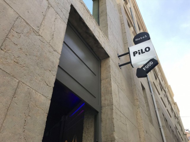 Fiche technique du projet - Hotel Pilo Lyon