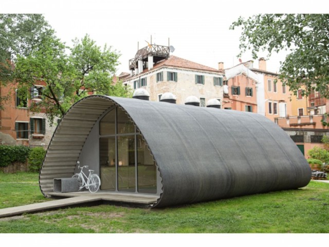 Econome en énergie - Norman Foster Essential Homes Research Holcim Biennale de Venise