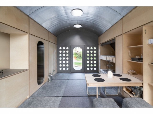 Offrir des conditions de vie décentes  - Norman Foster Essential Homes Research Holcim Biennale de Venise