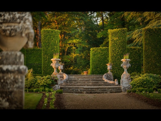 Lauréat du Prix de l'Art du jardin 2023 : Château de Valmer, à Chançay (37) - Prix de l'Art du jardin 2023, Fondation Signature-Institut de France 