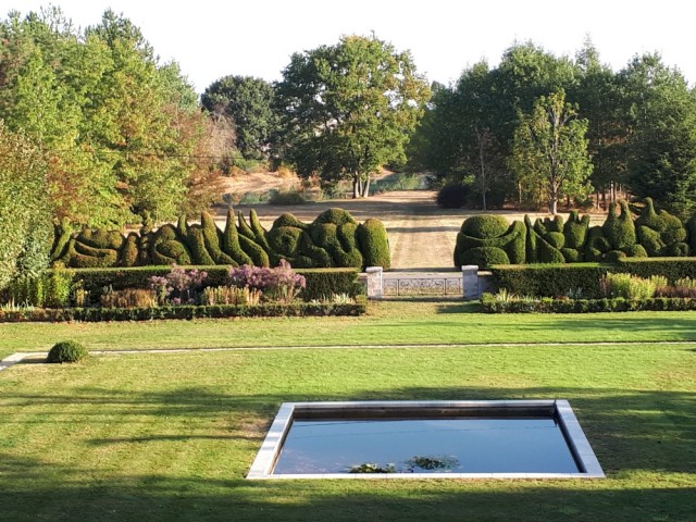 Finaliste du Prix de l'Art du jardin 2023 : Les Jardins de la Javelière à Montbarrois (45)  - Prix de l'Art du jardin 2023, Fondation Signature-Institut de France 