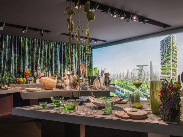 Exposition Wondernature imaginée par François Delclaux au Salon Maison & Objet