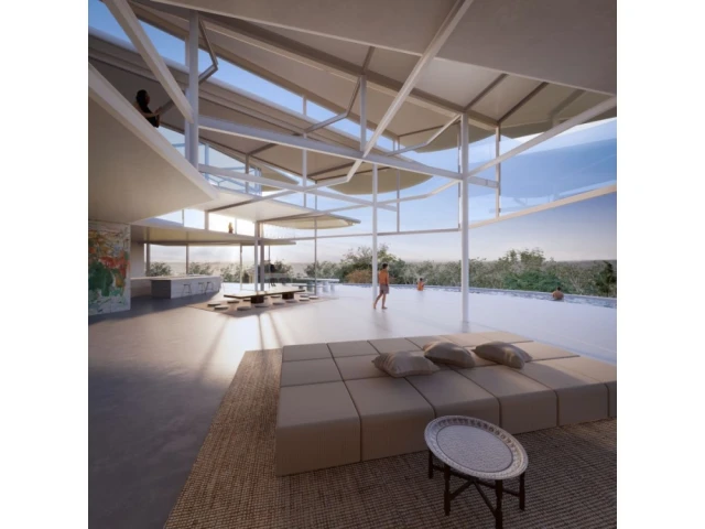 Importance de la structure - zU-studio Costa Rica maison blanche