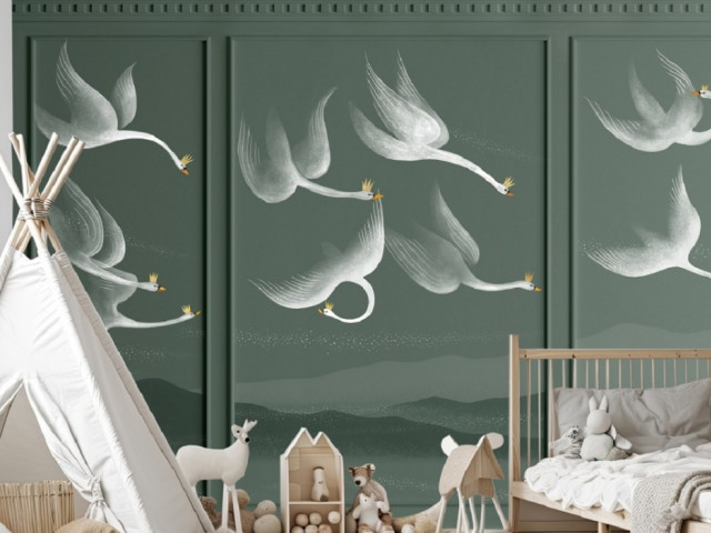 Le papier peint, une bonne alternative pour décorer une chambre d'enfant