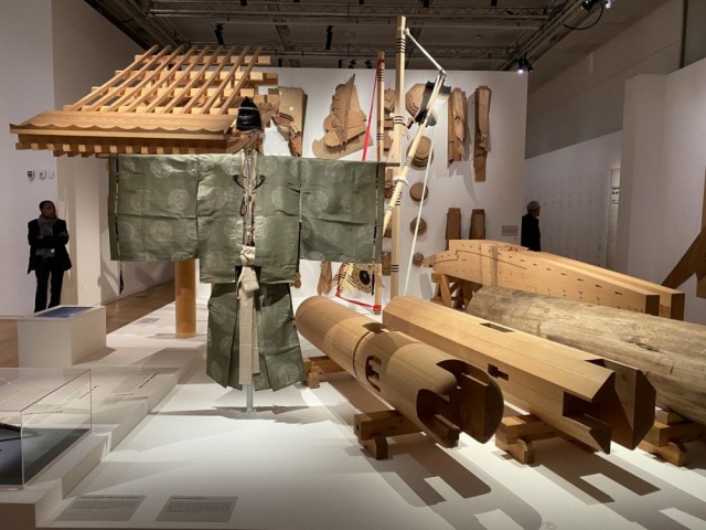 Histoire du Japon - Exposition L'art des charpentiers japonais