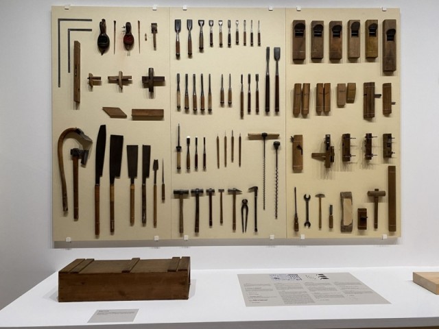 "Au bon endroit" - Exposition L'art des charpentiers japonais