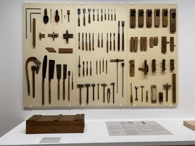 "Au bon endroit" - Exposition L'art des charpentiers japonais