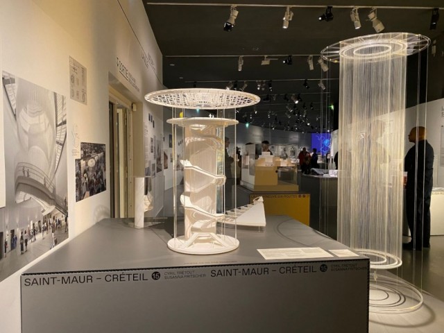 Art contemporain - exposition Métro Le Grand Paris en mouvement