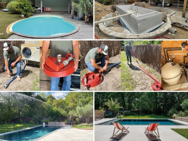 Catégorie piscine respectueuse de l'environnement : Trophées d'Argent