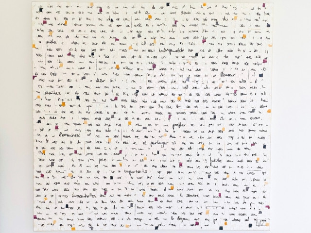 Les secrets ou quand les mots rencontrent la peinture