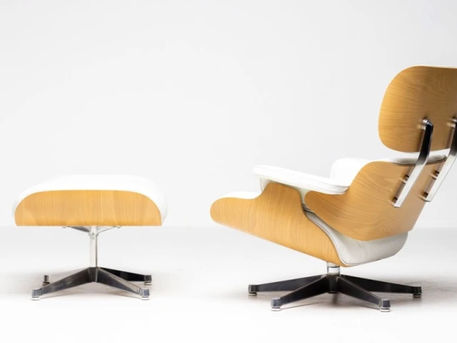 La chaise dessinée par Charles & Ray Eames