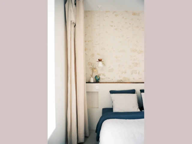 Une chambre cosy et authentique